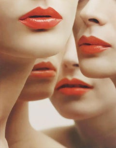 Vintage Tooker Lips, New York, 1965