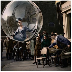 With Chair II Color, Paris 1963