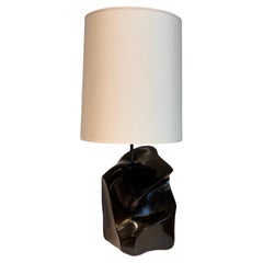 Mem martins marble lamp by Jean-Frédéric Bourdier - signed by the artist