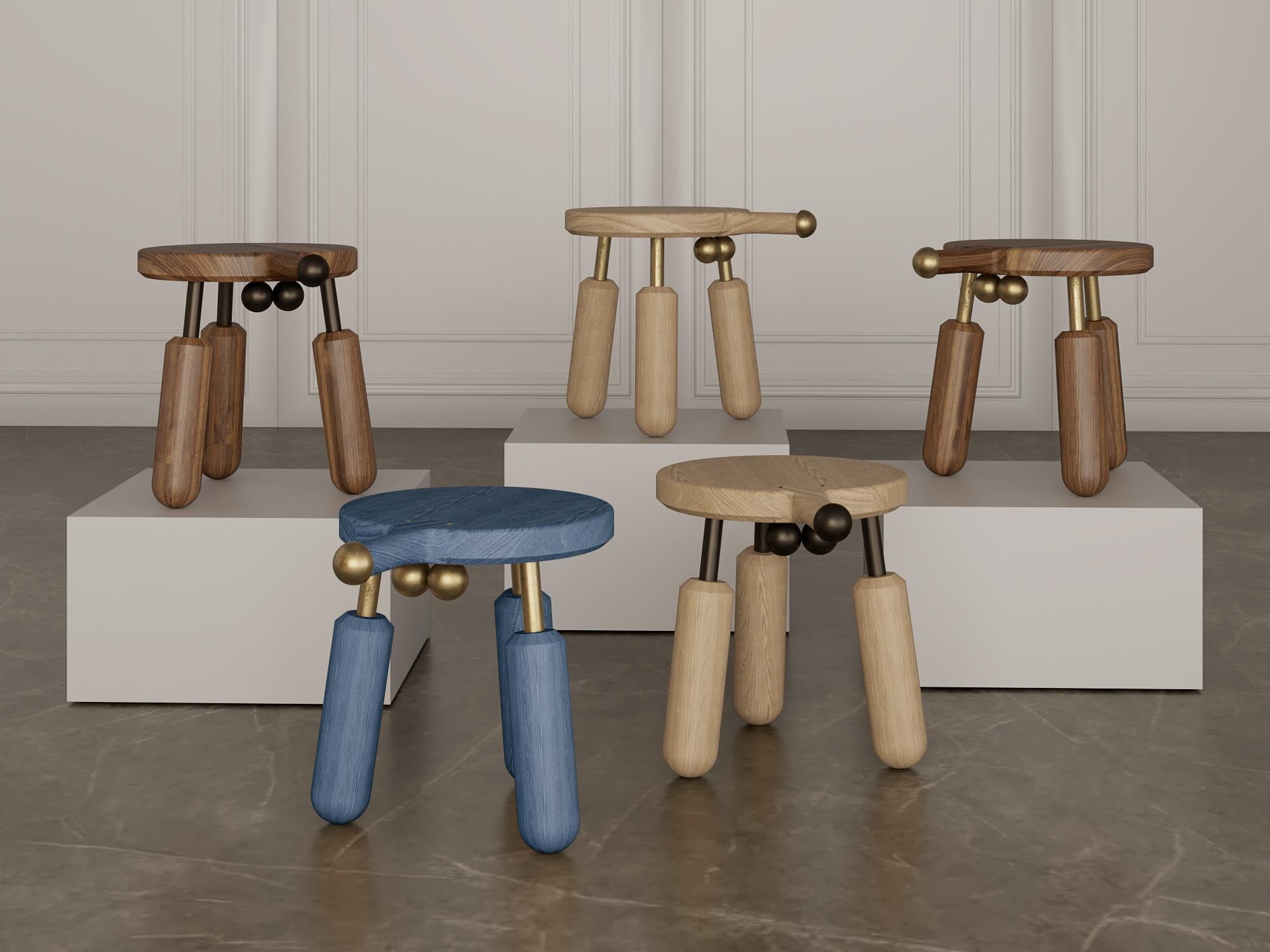 Members Only Stool by Studio:Rah In New Condition For Sale In San Pedro, CA
