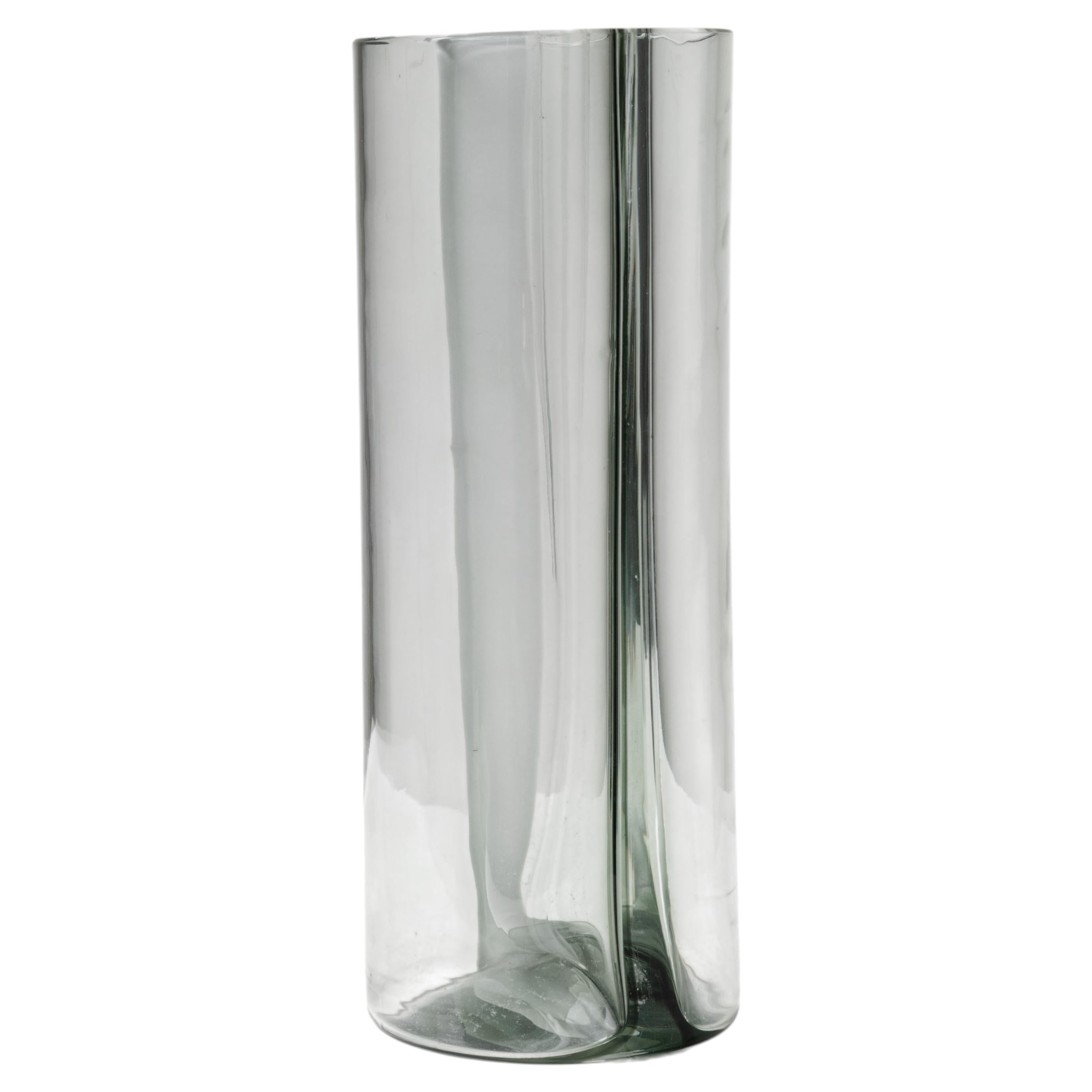 Vaso in vetro soffiato Membrana di Toni Zuccheri (1937-2008) per Venini, Murano