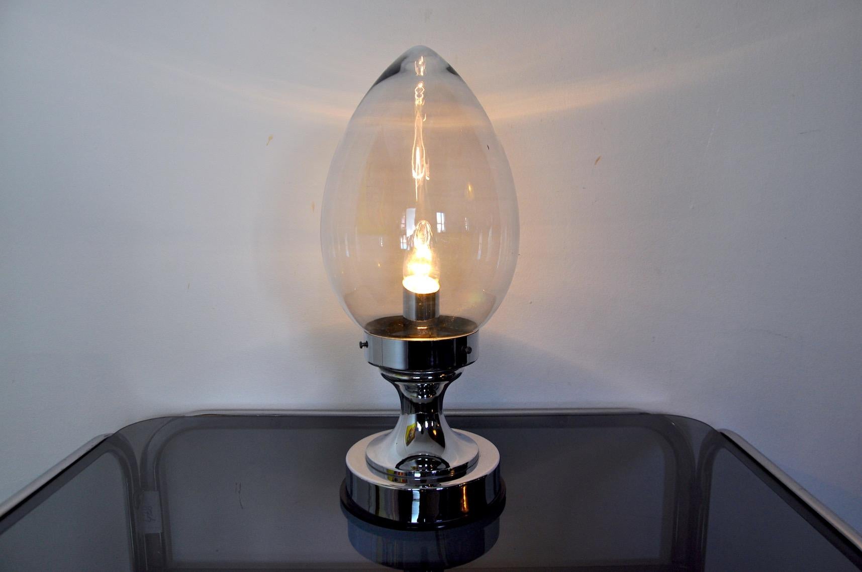 Mid-20th Century Membrane lamp in Murano glass, Italy, 1960 For Sale