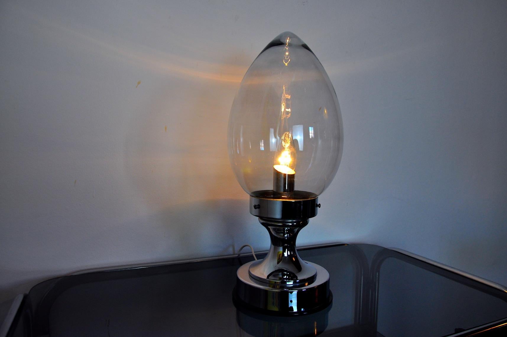 Membrane lamp in Murano glass, Italy, 1960 For Sale 1