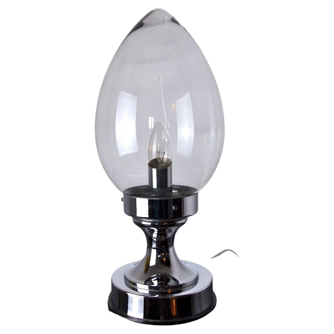 Lampe "Membrane" aus Muranoglas, Italien, 1960 im Angebot