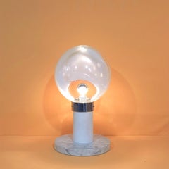 Lampada da tavolo "Membrane" di Tony Zuccheri per Venini circa 1960