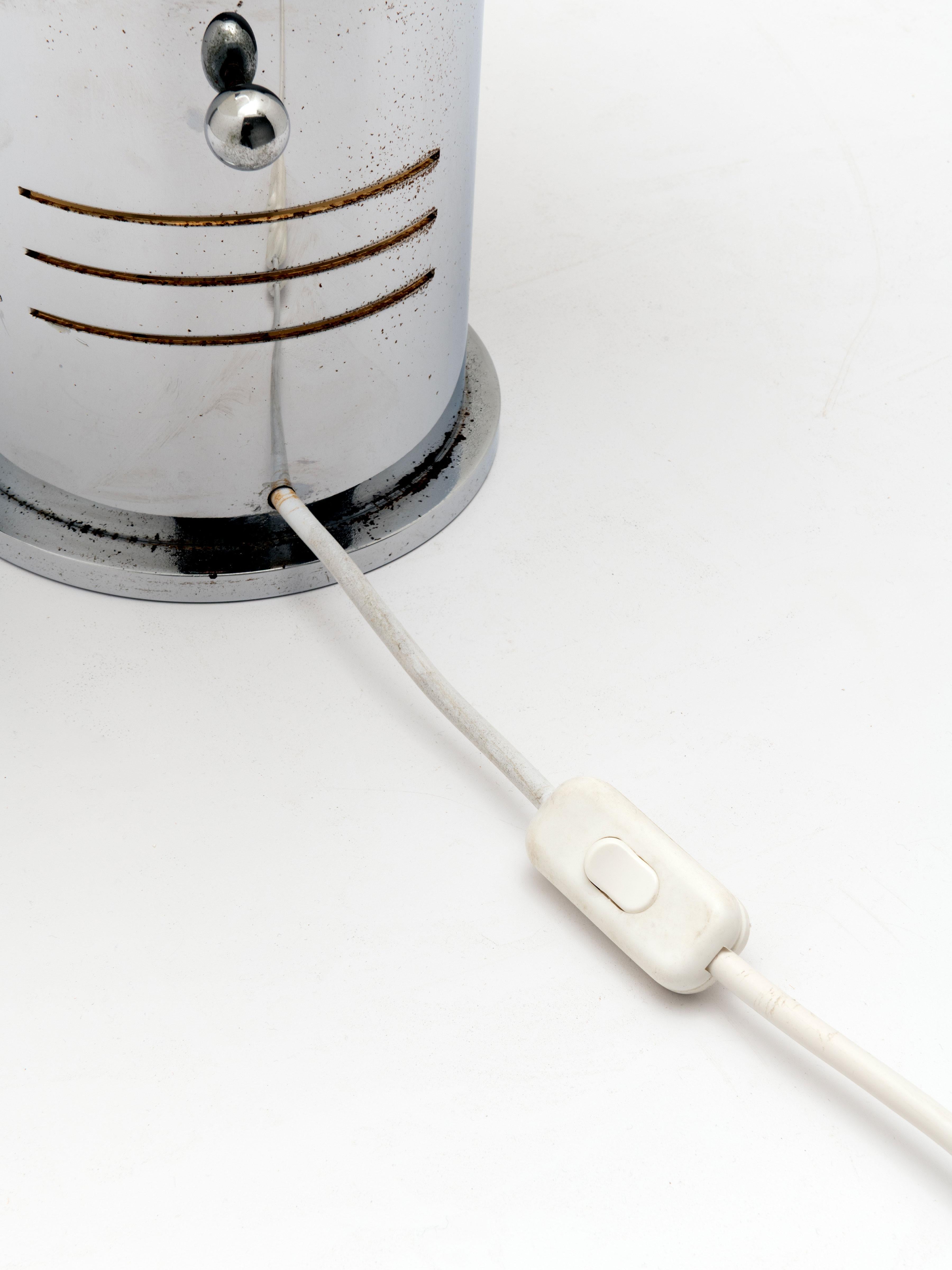 Murano Glass Membrane table lamp - Toni Zuccheri For Sale