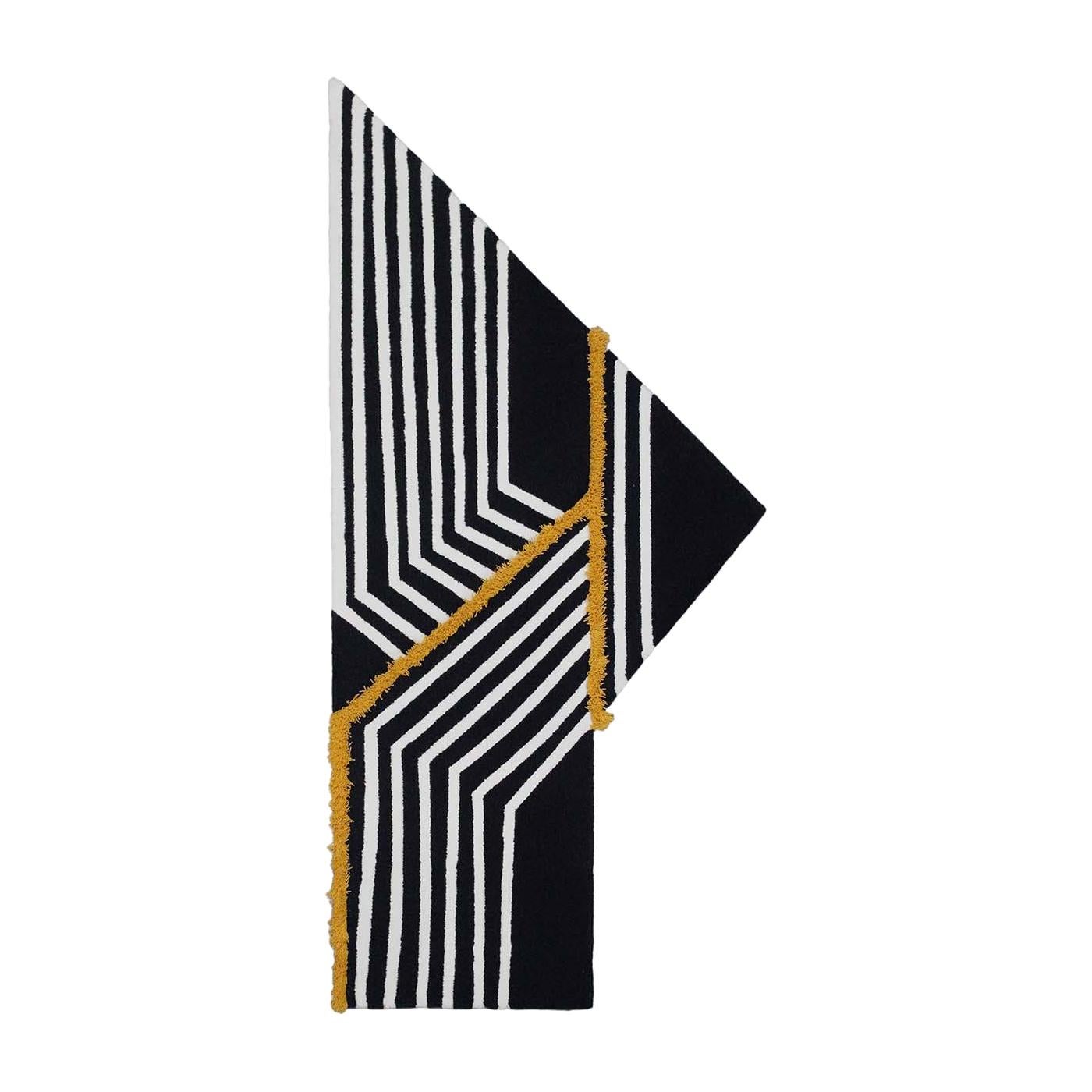 Memby Yellow Rug by Roberta Mari e Silvia Pio