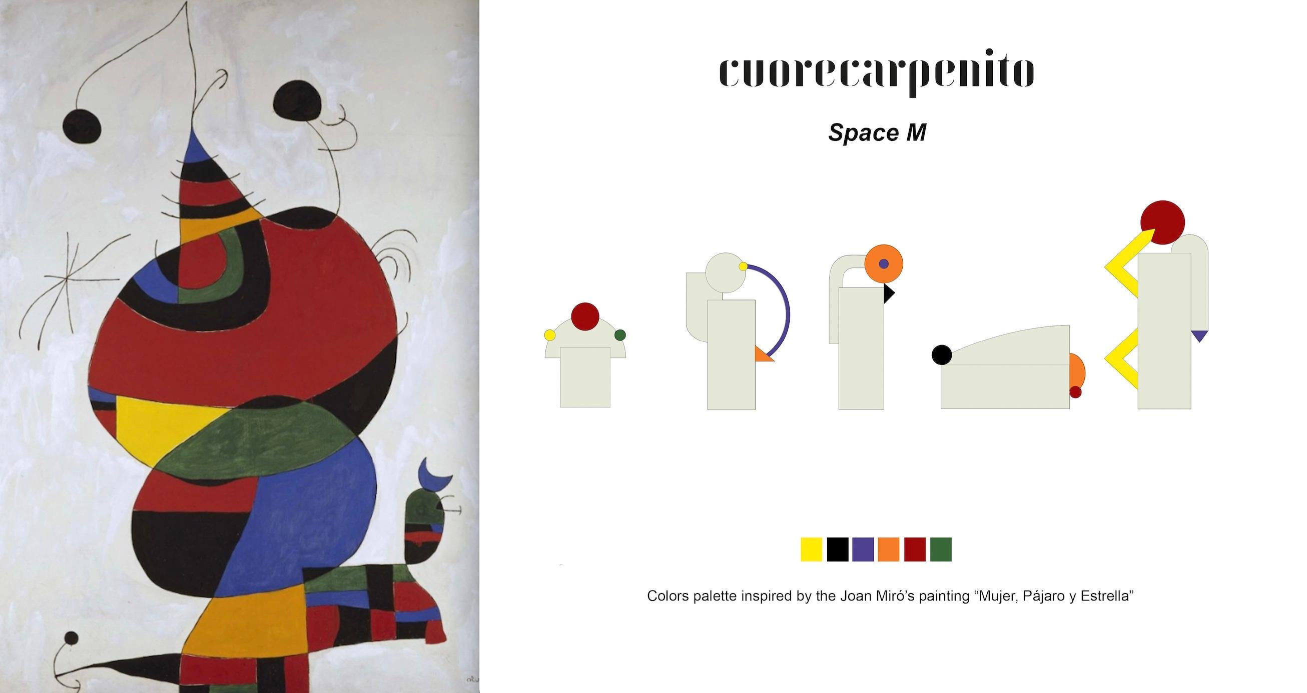 MeMe- Space M Collection- Italian Ceramic Vase by Cuorecarpenito For Sale 1