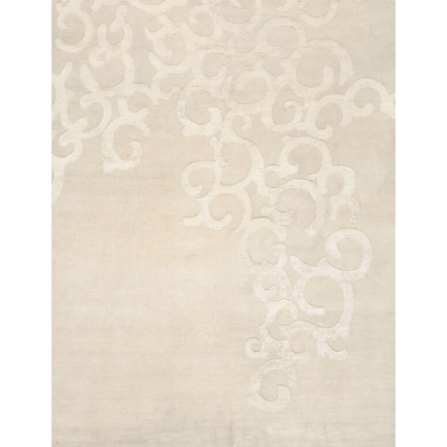 MEMENTO 200 rug by Illulian
Dimensions: D300 x H200 cm 
Materials: Wool 50% , Silk 50%
Variations available and prices may vary according to materials and sizes.

Illulian, historic and prestigious rug company brand, internationally renowned in