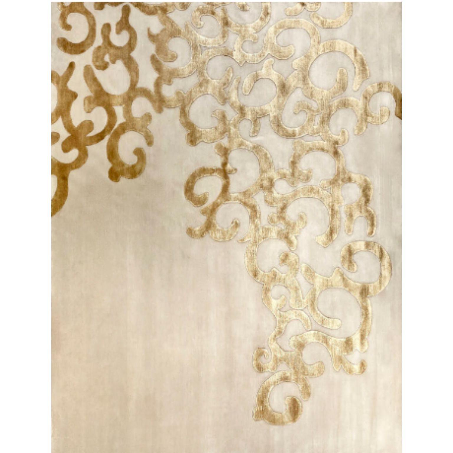 MEMENTO 200 rug by Illulian
Dimensions: D300 x H200 cm 
Materials: Wool 50% , Silk 50%
Variations available and prices may vary according to materials and sizes. 

Illulian, historic and prestigious rug company brand, internationally renowned
