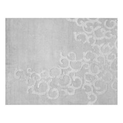 Memento 400 Rug by Illulian, Wool & Silk, Post-Modern Design, Italy