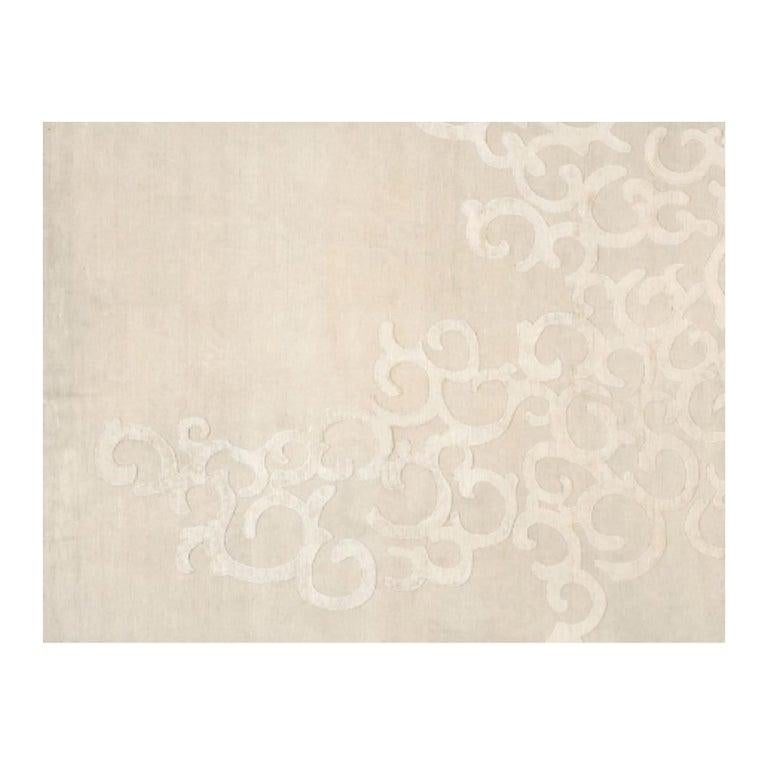 MEMENTO 400 rug by Illulian
Dimensions: D400 x H300 cm 
Materials: Wool 50%, Silk 50%
Variations available and prices may vary according to materials and sizes.

Illulian, historic and prestigious rug company brand, internationally renowned in