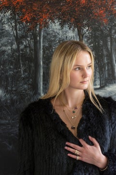 Memento All Diamond Cloud with Pages Charm Pendant