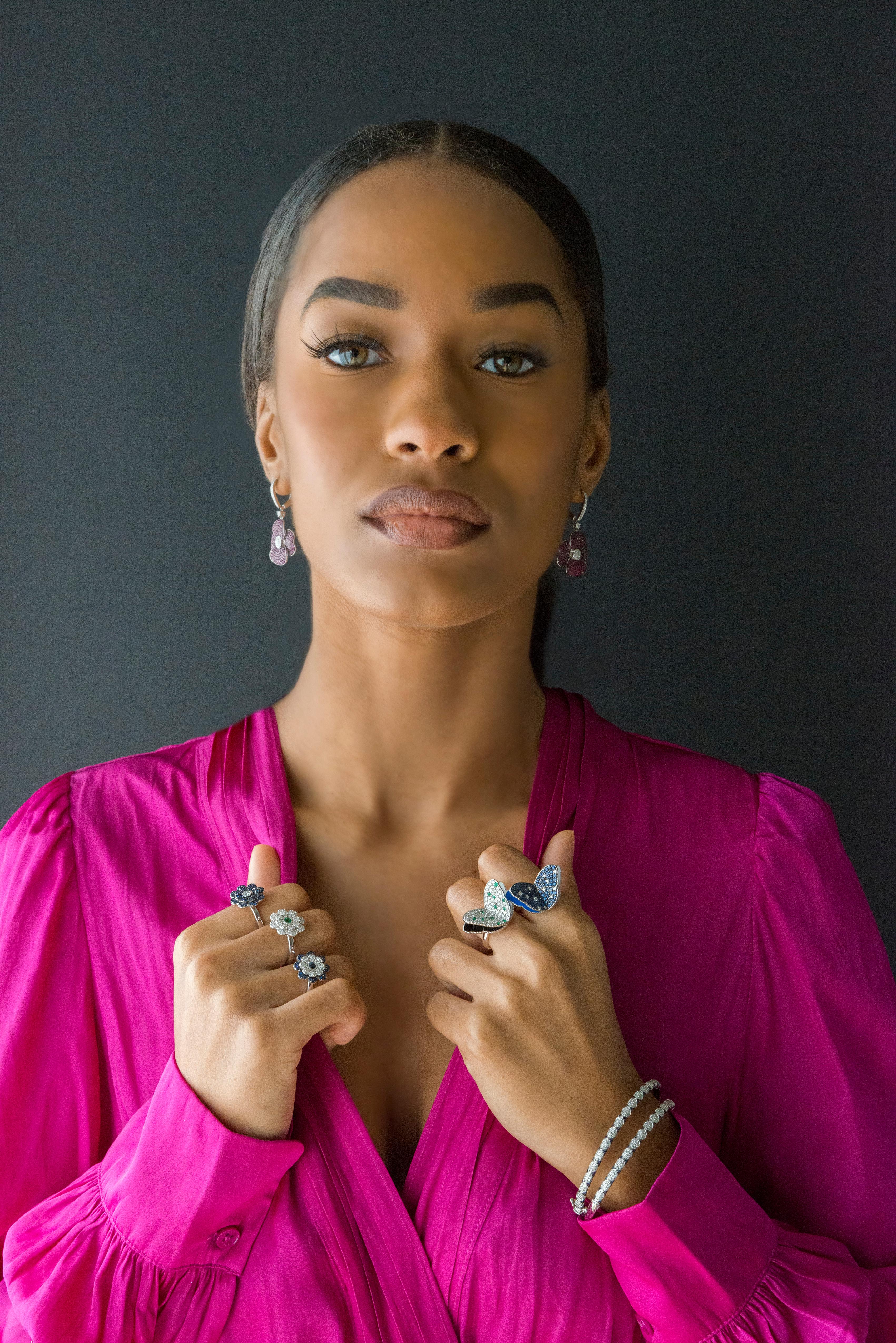 galt flower rings