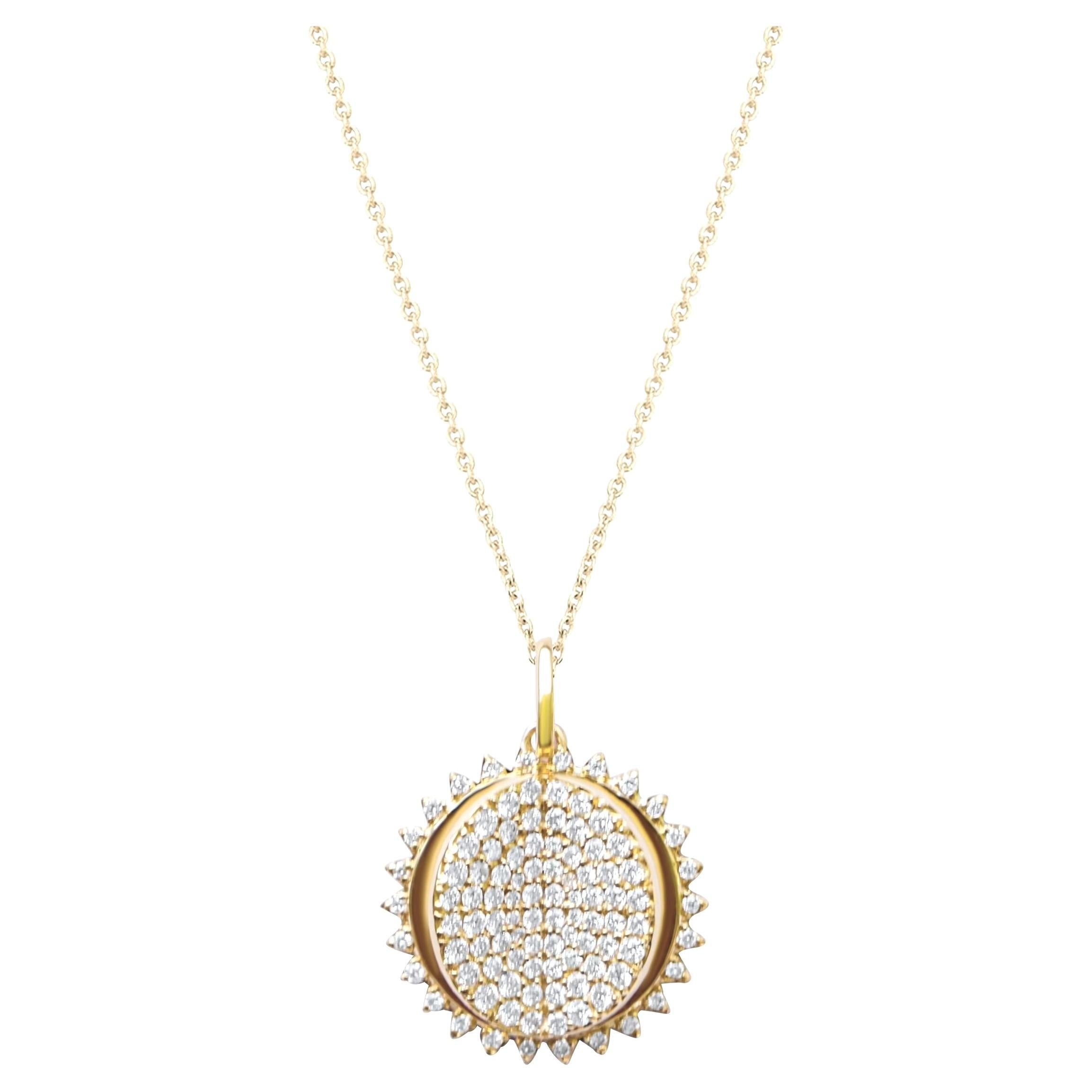 A collection symbolizing a special life moment or a new chapter in our life, the Memento collection is a luxurious and modern representation of classical motifs. This collection features diamond encrusted pieces set in 14k gold, and includes