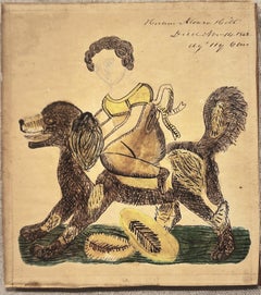 Memento Mori Americano del 19° secolo