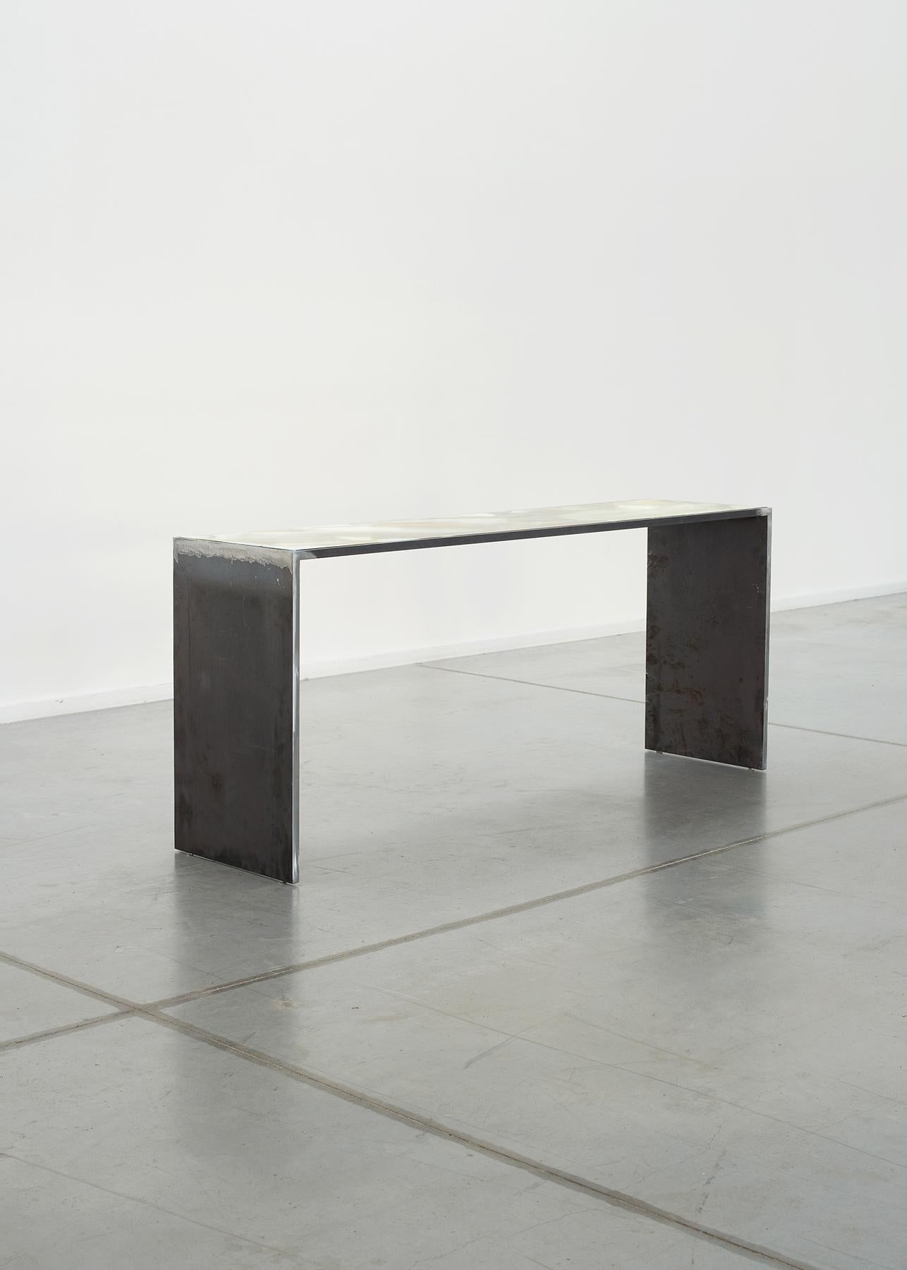 Memento Mori Desk 01 by Boldizar Senteski In New Condition For Sale In Geneve, CH