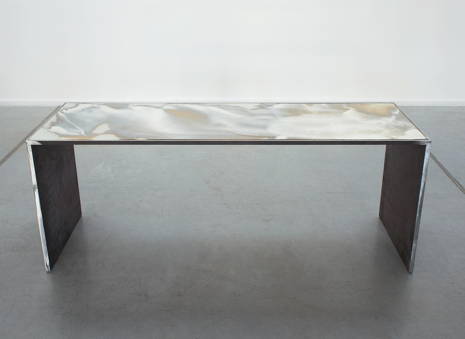 Memento Mori Desk 02 by Boldizar Senteski In New Condition For Sale In Geneve, CH