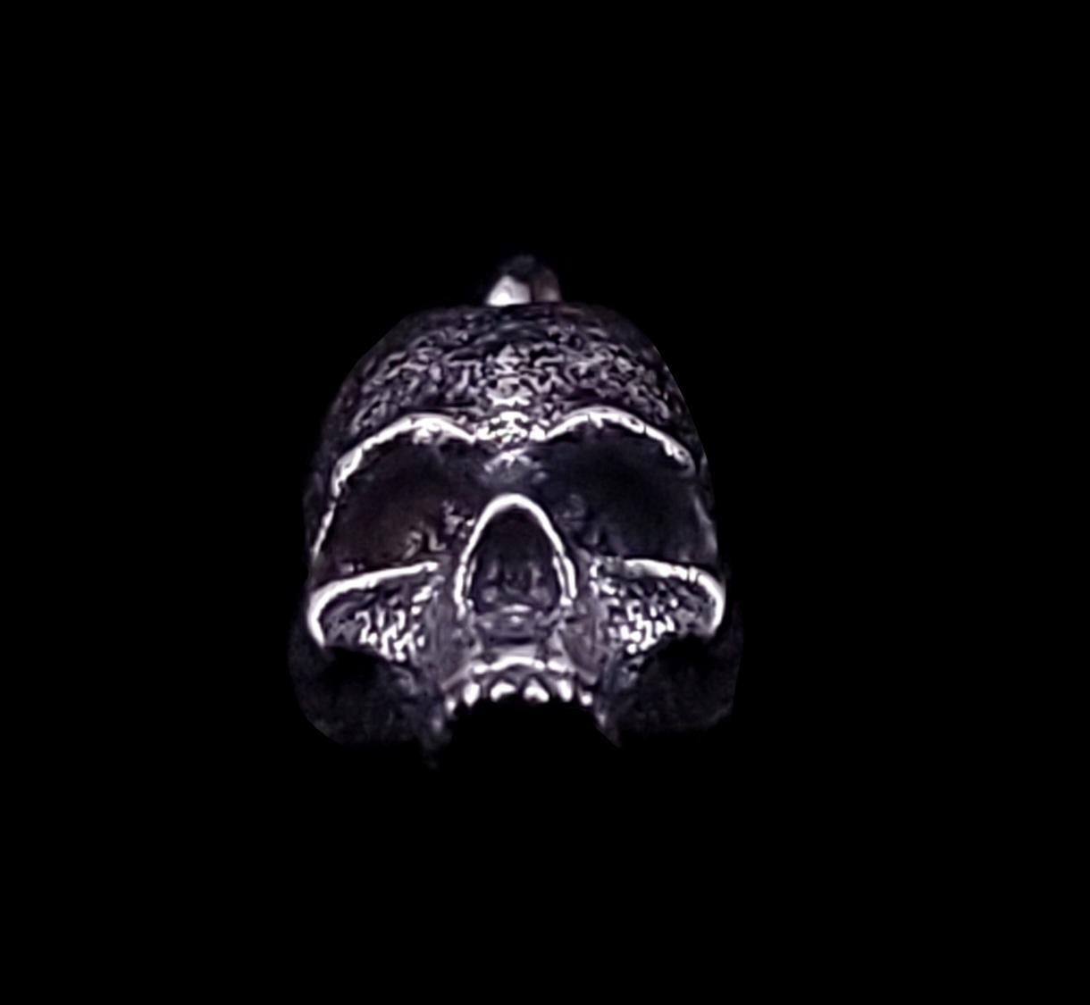 Brand David Yurman
Memento Mori Collection For Men
Material Sterling Silver

Pendant Dimension:
Length:15mm
length with Bail:20mm
Width:8.5mm

Condition New
Comes with David Yurman Pouch