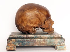 Memento Mori Skull, Italy 1880