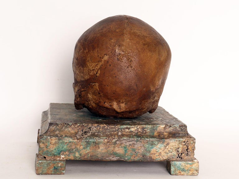 Memento Mori Skull, Italy 1880 For Sale at 1stDibs