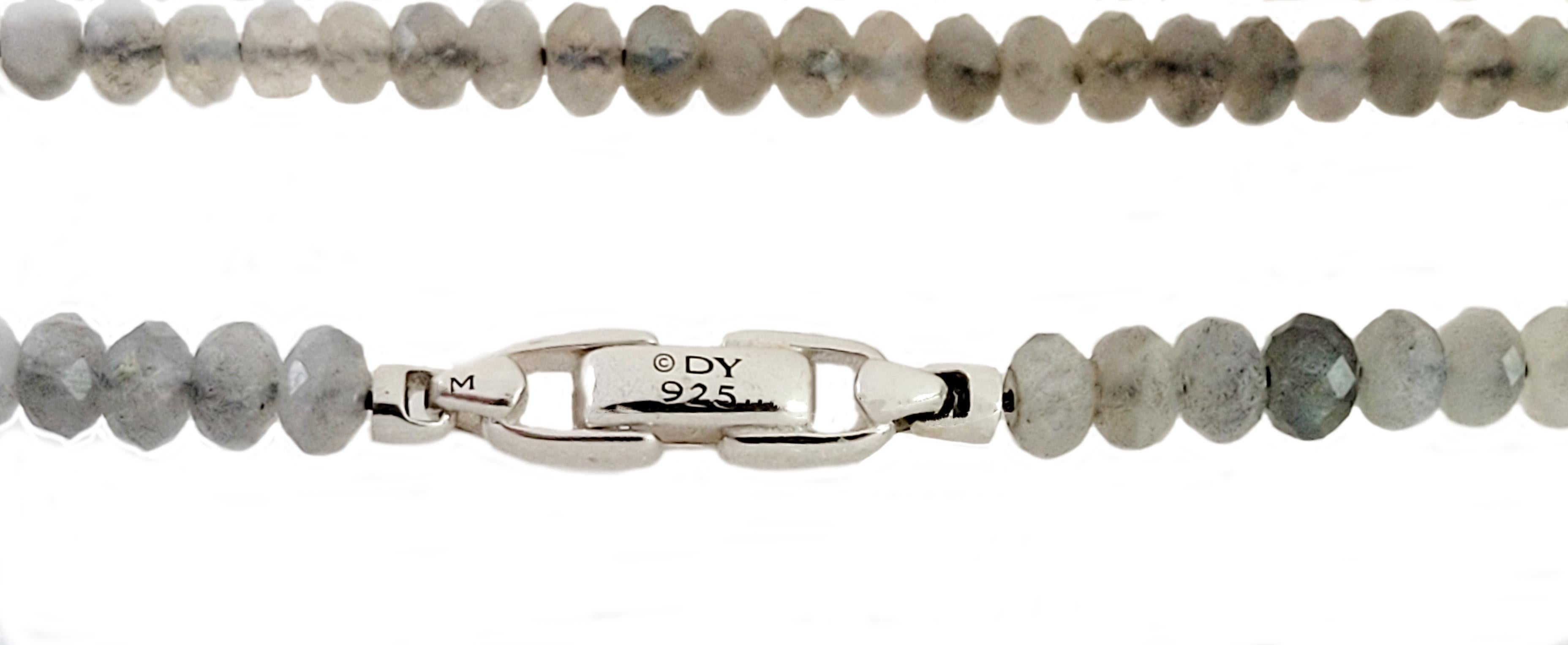 Memento Mori - Collana con teschio in argento sterling in vendita 1