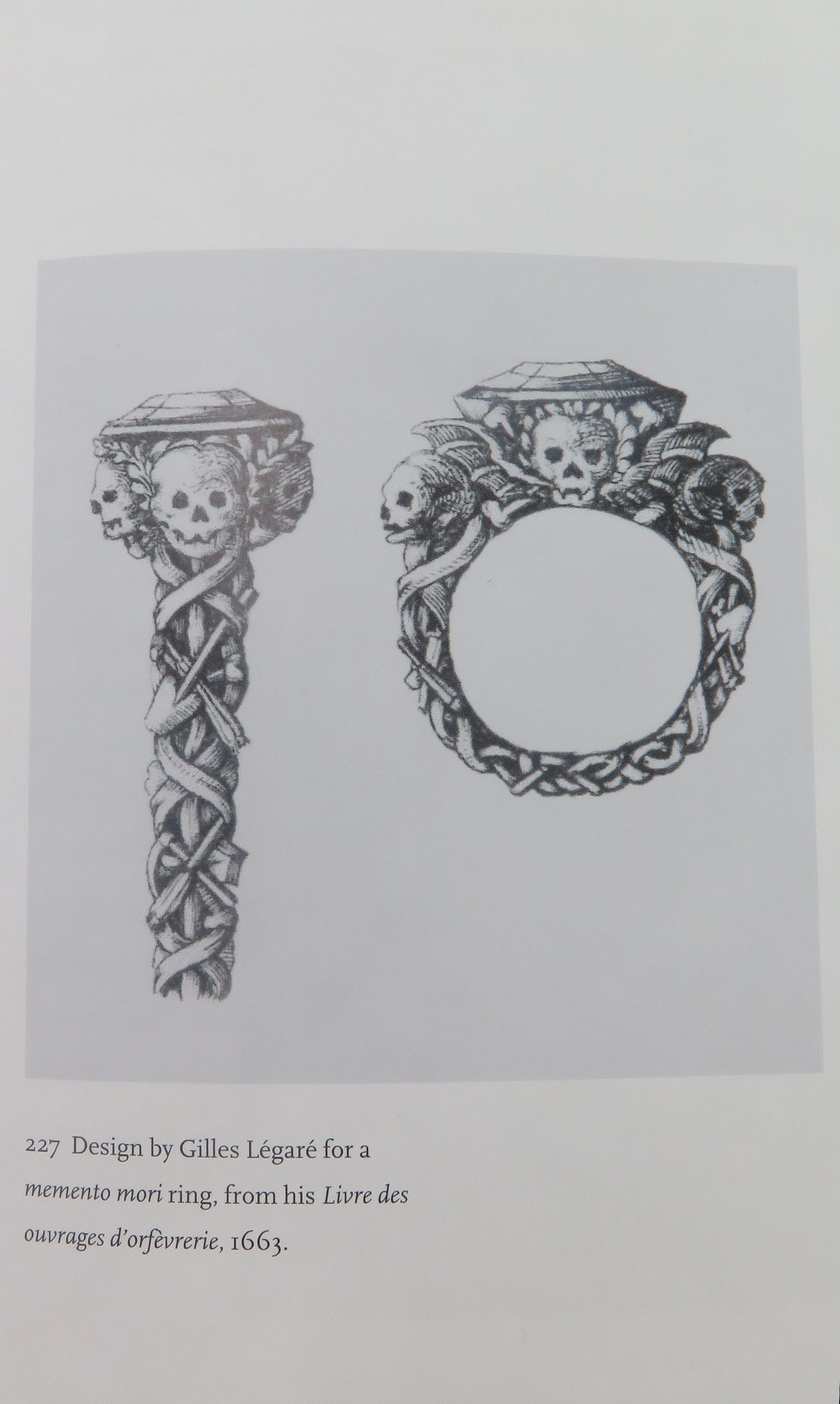 Memento Nori 19th Century Gold Men's Bishops Ring  1