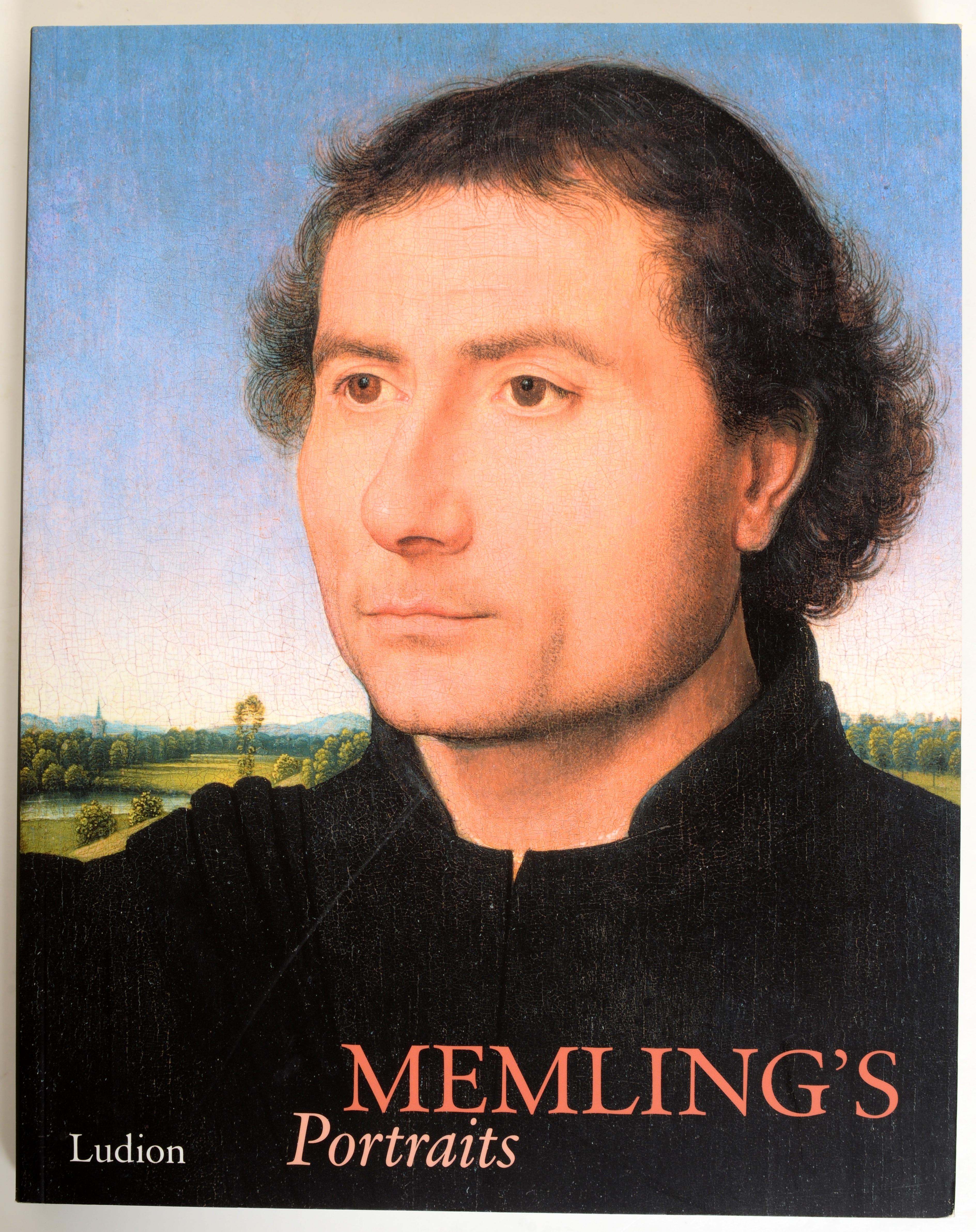 Memling's Portraits by Till Borchert, 1st Ed Exhibition Catalog For Sale 12