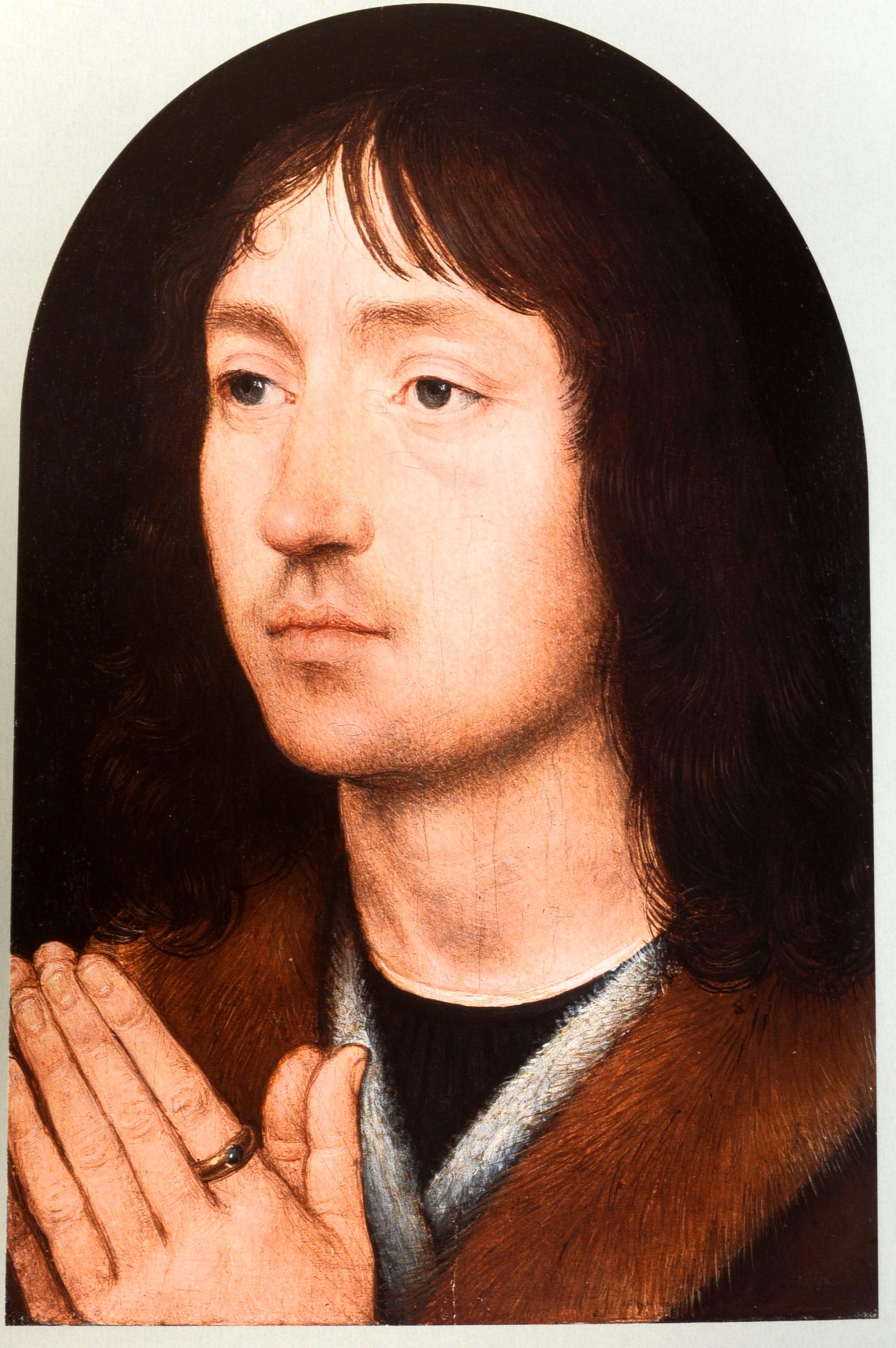 Memling's Portraits by Till Borchert, 1st Ed Exhibition Catalog For Sale 13