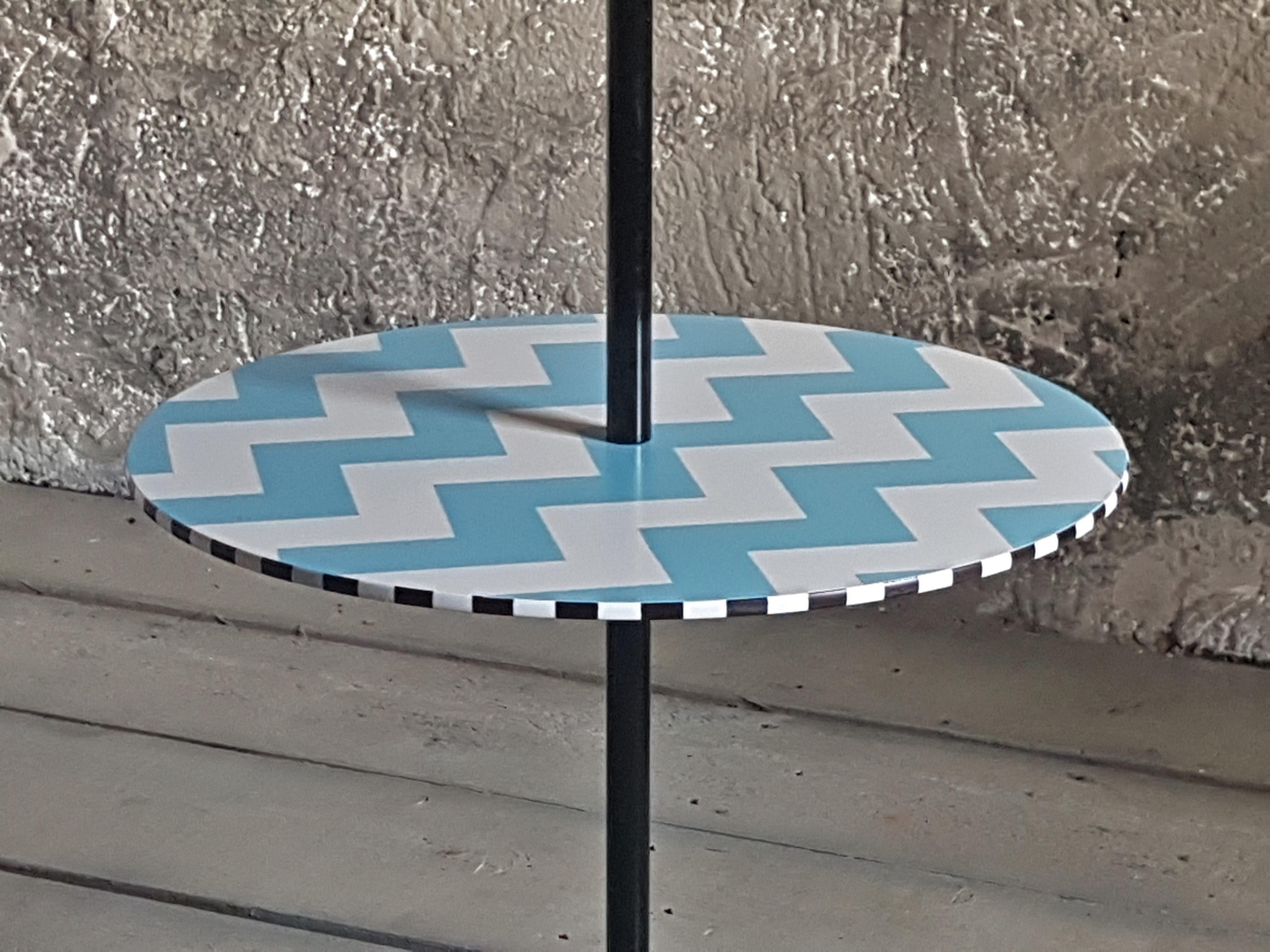 Tavolino Memphis Servomuto Castiglioni Zanotta, Italia anni '80 in vendita 11