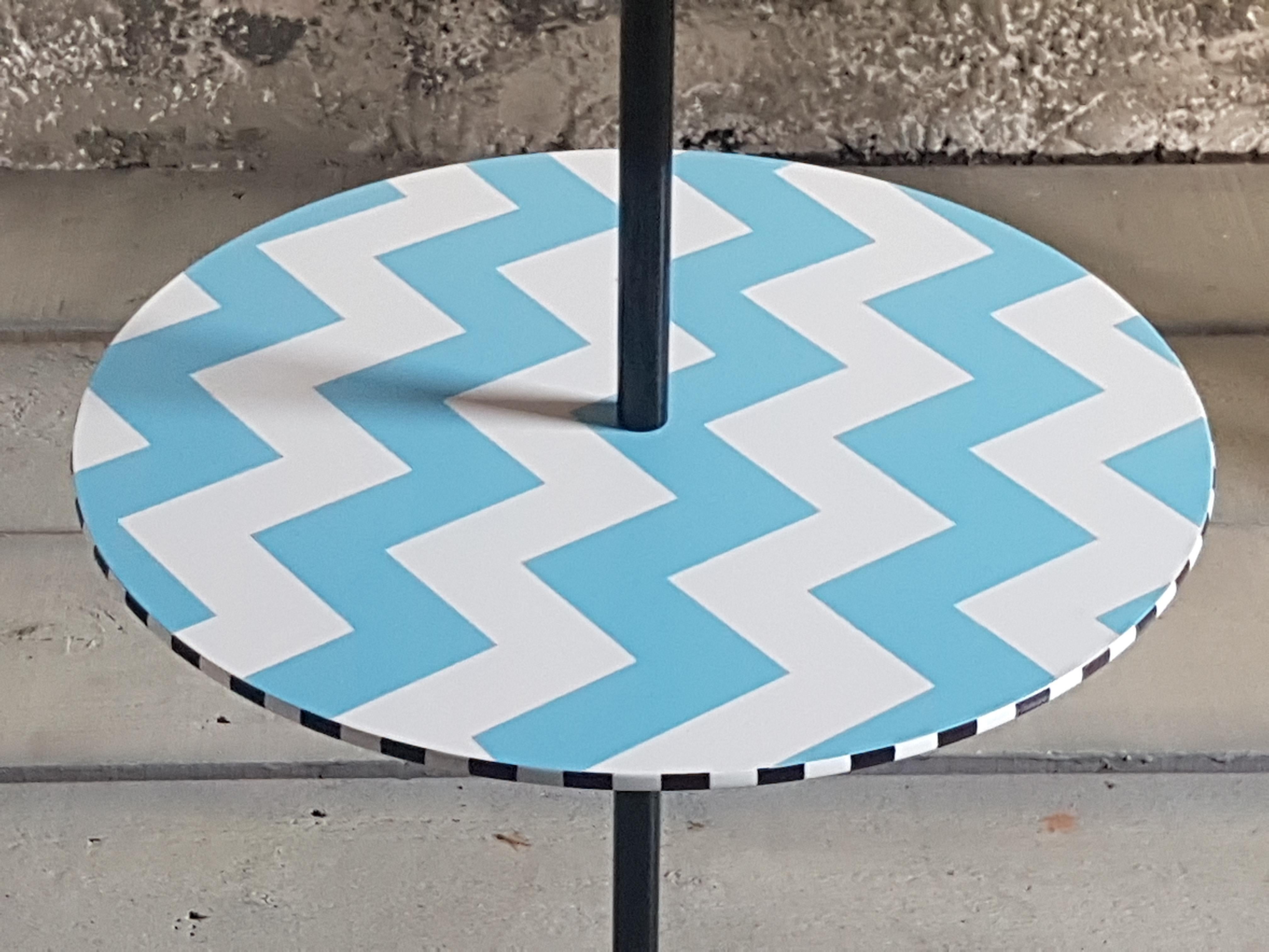 Tavolino Memphis Servomuto Castiglioni Zanotta, Italia anni '80 in vendita 12