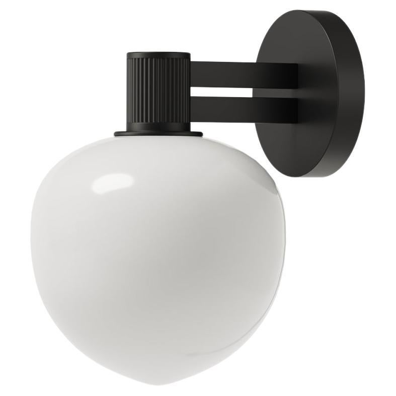 Lampe murale noire "Memoir 120" de GamFratesi pour Lyfa en vente