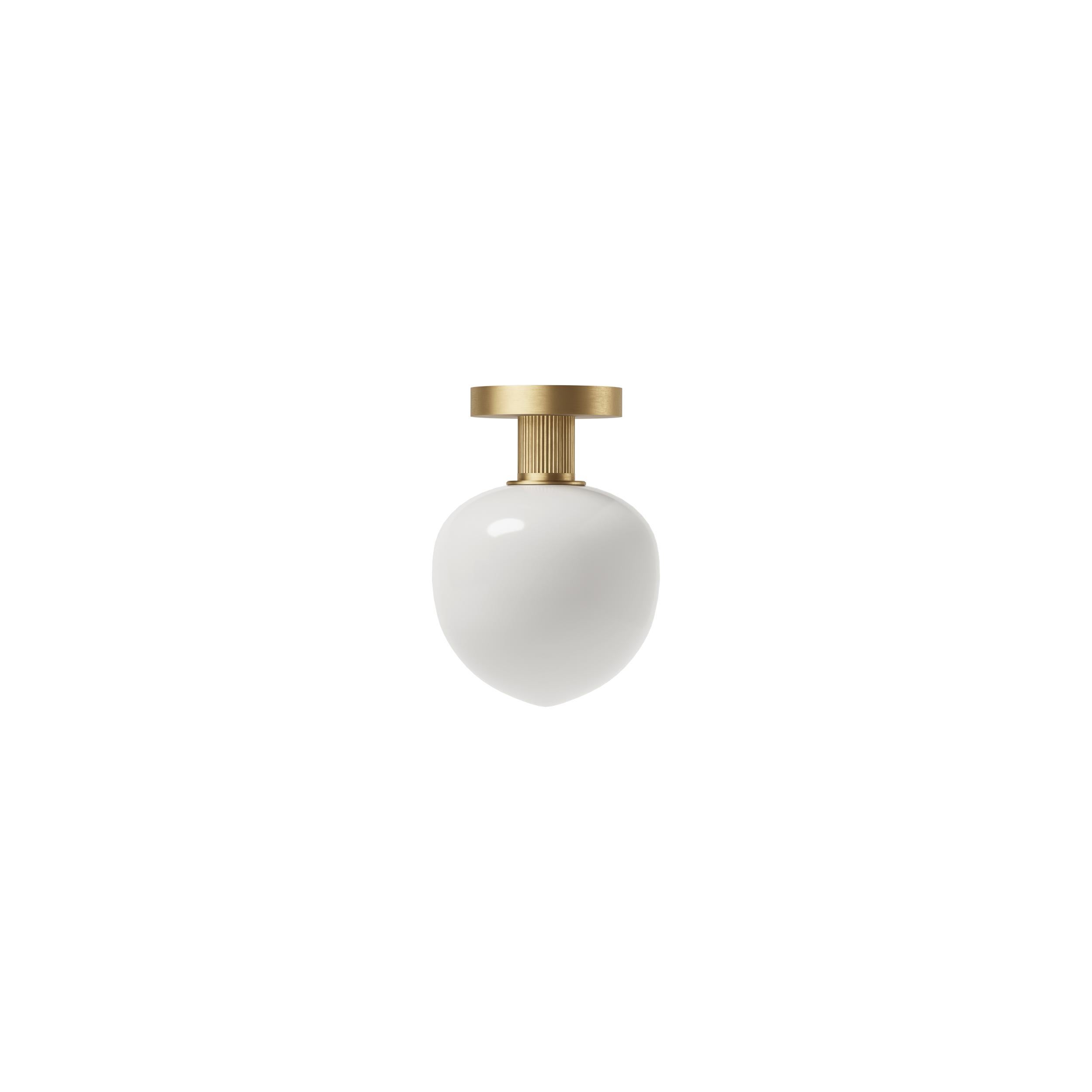 'Memoir 120' Brass Ceiling Lamp by GamFratesi for Lyfa For Sale 3