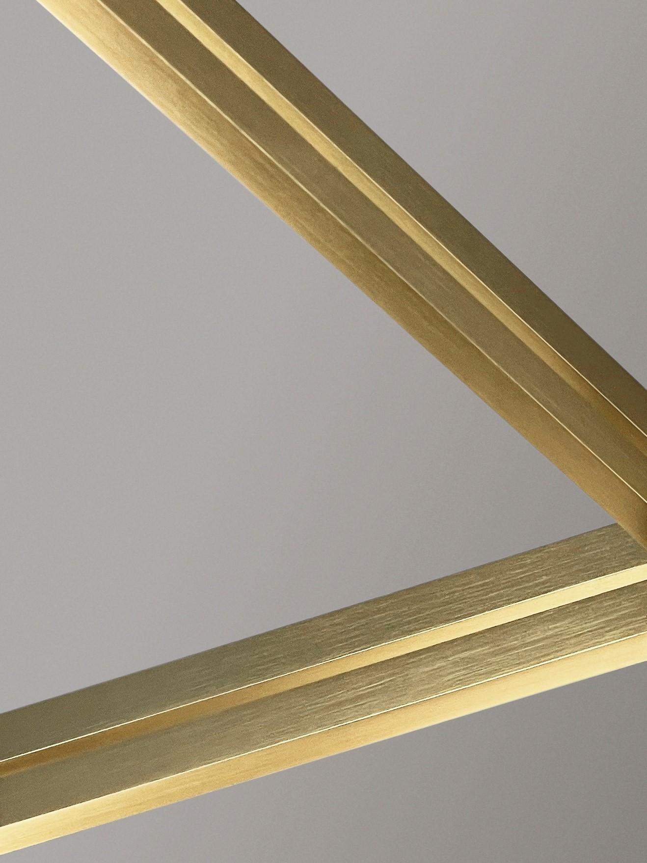 'Memoir 120' Brass Pendant Lamp by GamFratesi for Lyfa For Sale 5