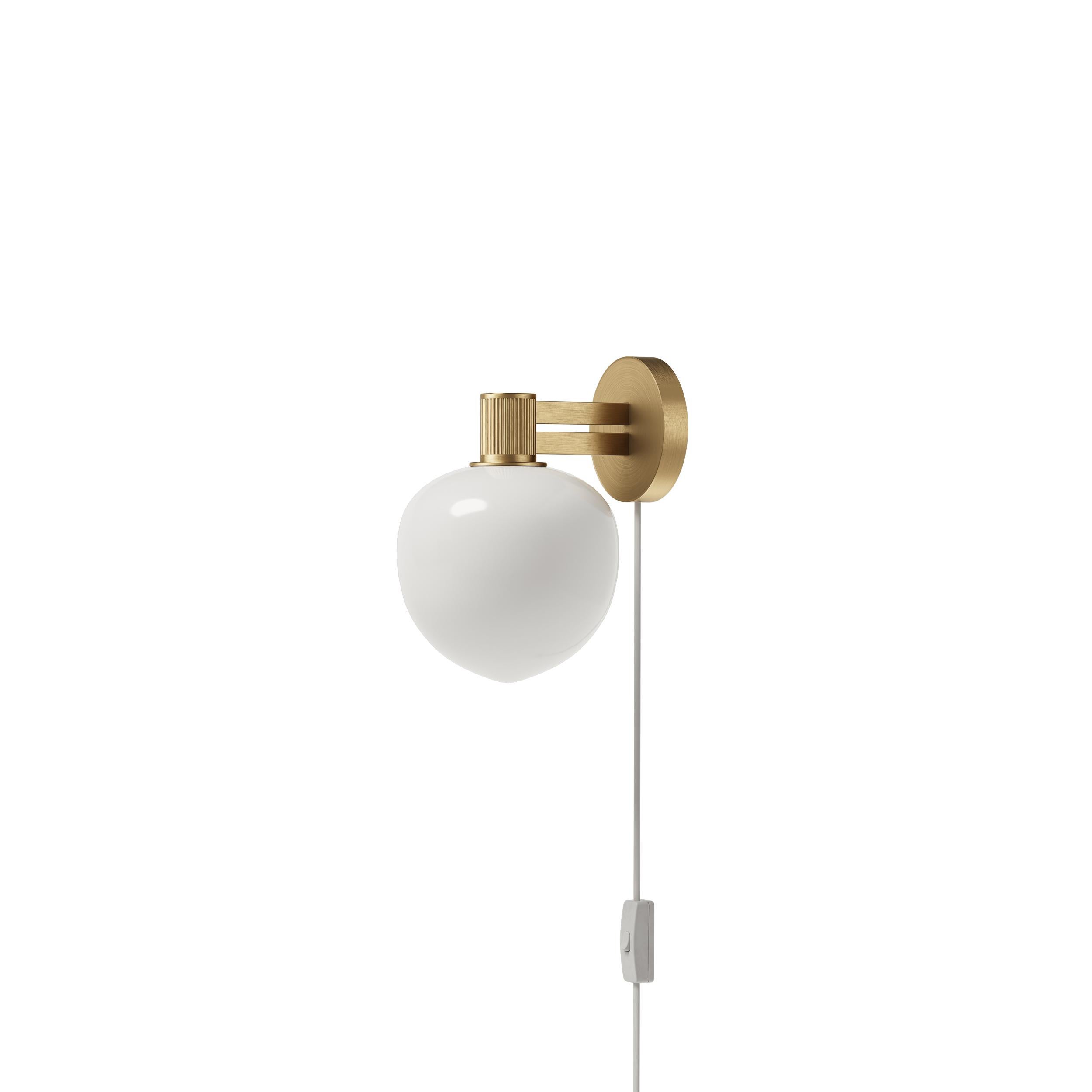 'Memoir 120' Brass Wall Lamp by GamFratesi for Lyfa In New Condition For Sale In Paris, FR