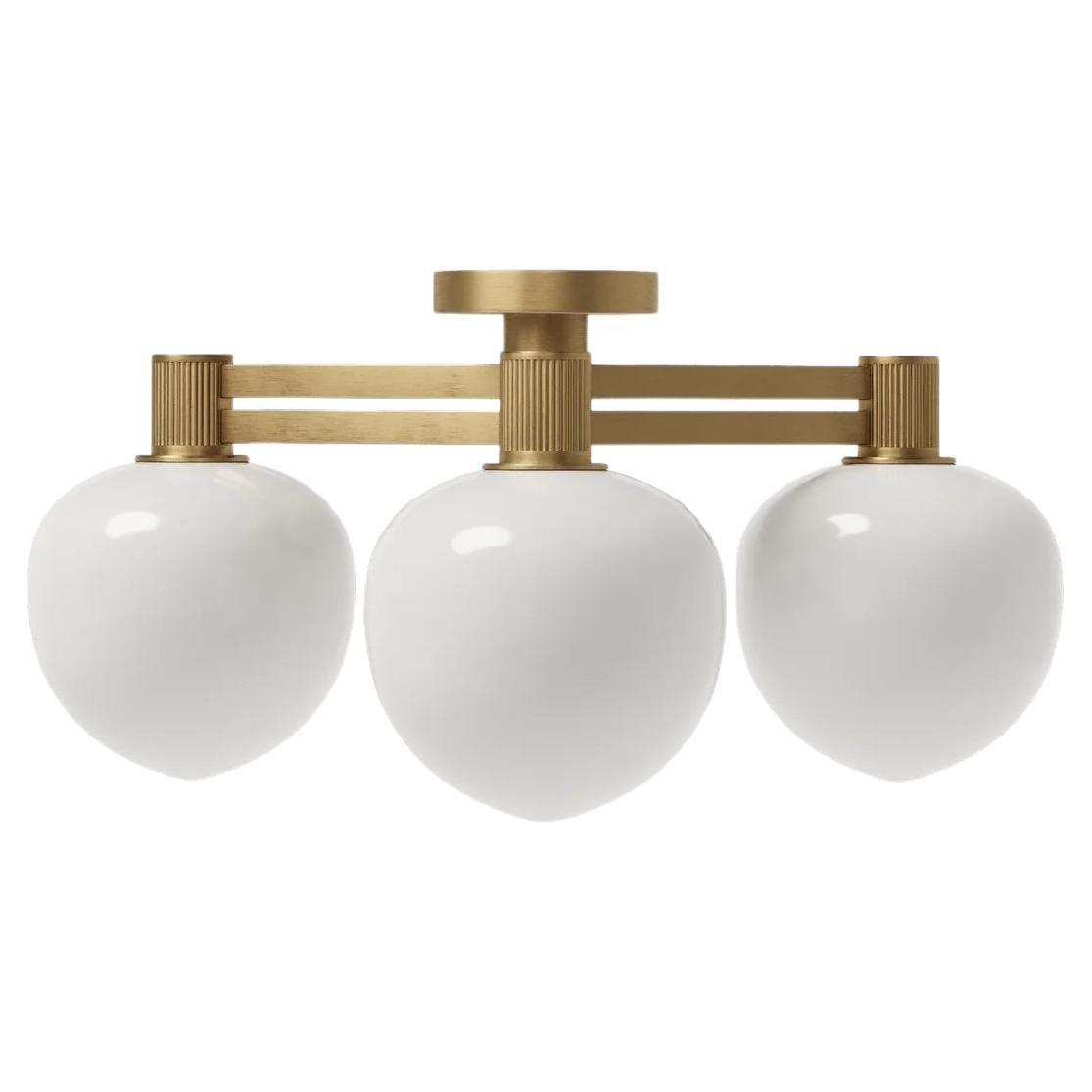 'Memoir 120 III' Brass Ceiling Lamp by GamFratesi for Lyfa