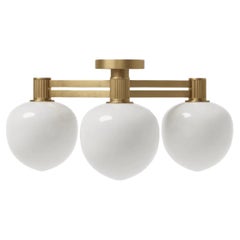 'Memoir 120 III' Brass Ceiling Lamp by GamFratesi for Lyfa