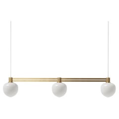 'Memoir 120 III' Brass Pendant Lamp by GamFratesi for Lyfa, Side by side