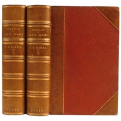 Memoir of Baron Bunsen by Frances Baroness Bunsen, First Edition, 1868