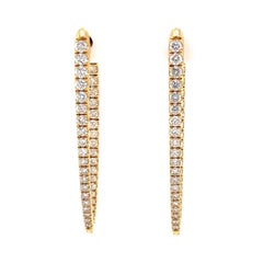 Memoire Aros Imperiales de Oro Amarillo de 18k 74 Diamantes Equivalentes a 1,67ctw