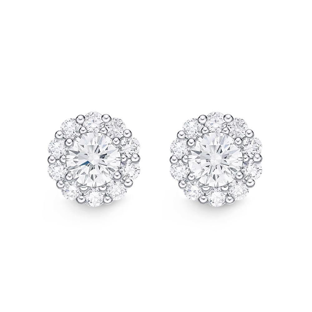 Memoire Blossom Collection Diamond Stud Earrings 0.49 ctw 18K White Gold

Memoire Blossom Collection Diamond Earrings  Blossom Earrings Memoire collection 18K White Gold.

Additional Information:
22 Diamonds Total Weight is 0.49 ctw
G in color VS -