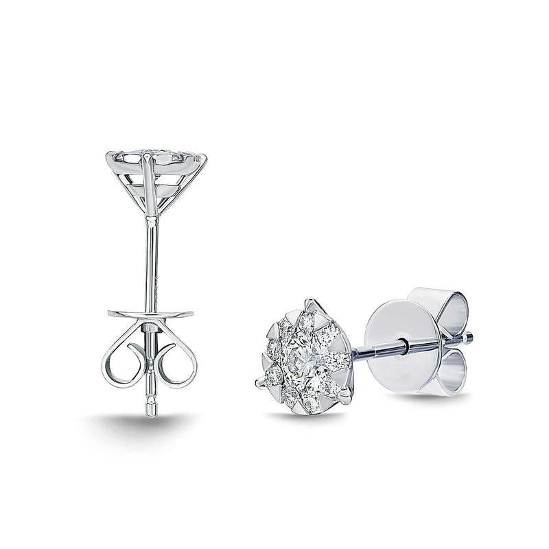 4k diamond earrings