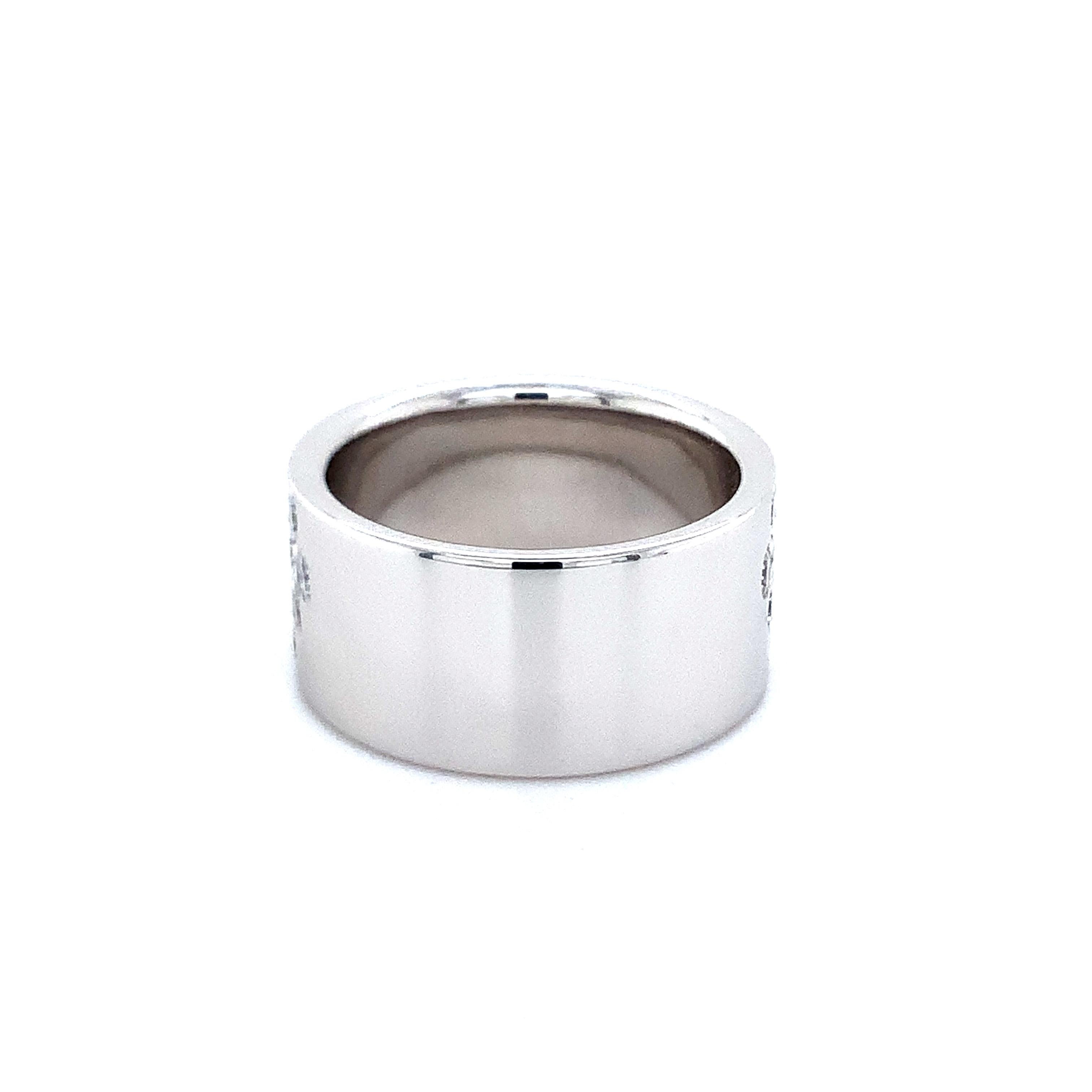 Modern Memoire Collection Pavé Silk Half Round Diamond Band 2.99ctw Set in Platinum