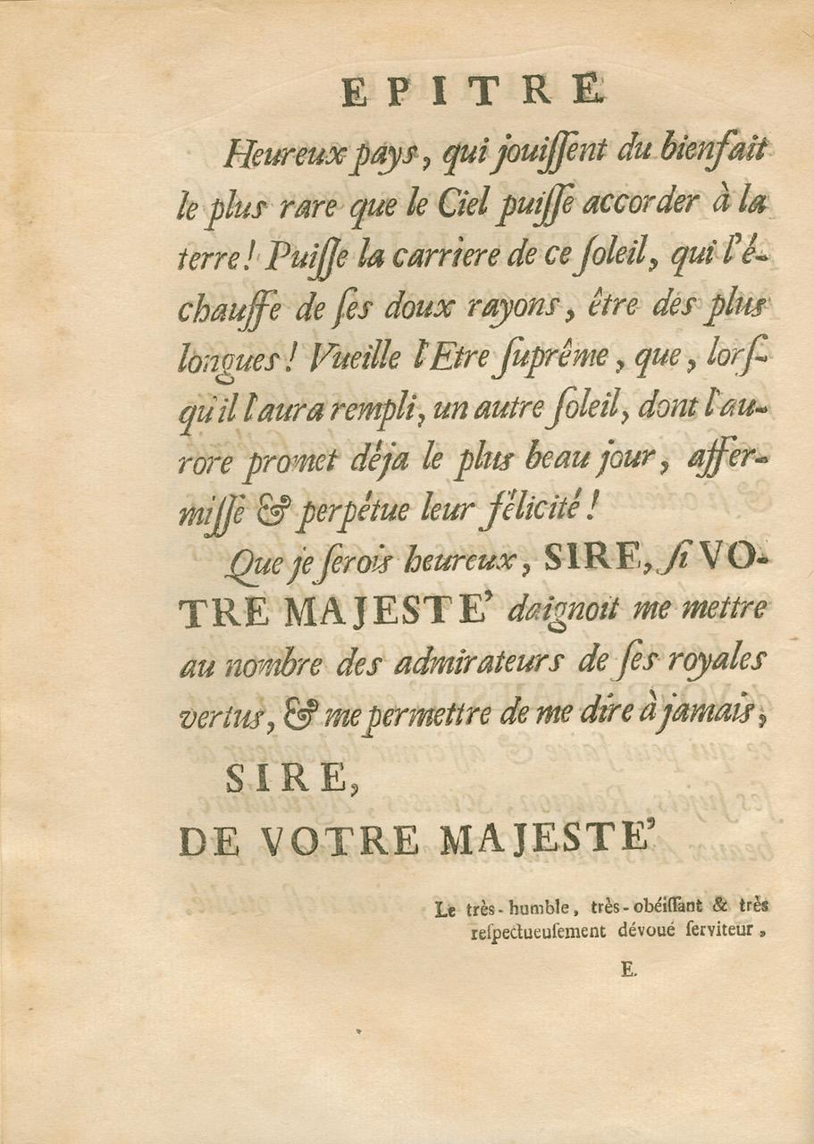 XVIIIe siècle Mémoires et Observations Géographiques et Critiques de Samuel Engels (1702-1784)) en vente