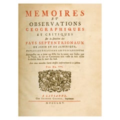 Mémoires et Observations Géographiques et Critiques de Samuel Engels (1702-1784))