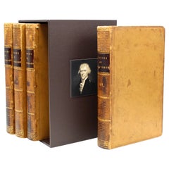 Thomas Jefferson's Memoirs, First Edition, 4 Vols., 1829