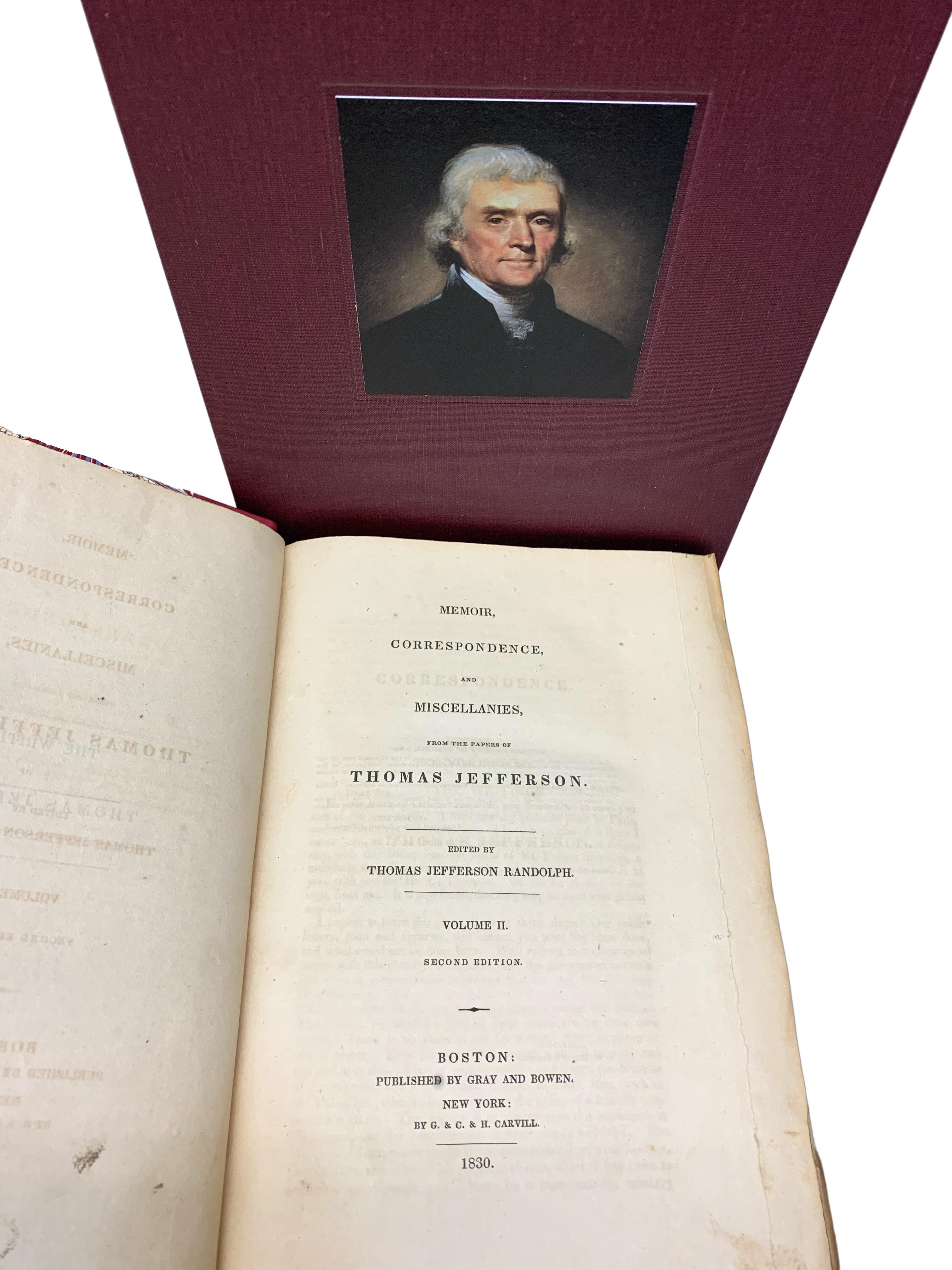 the jefferson papers