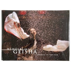 Memoirs of a Geisha A Portrait of the Film By Peggy Mulloy 2005 Hardcover Book