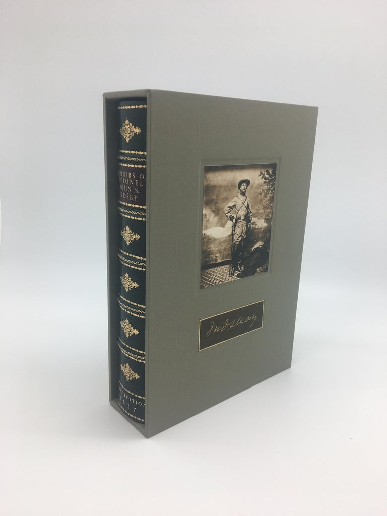 "Memoirs of Colonel John S. Mosby, " First Edition, 1917 at 1stDibs