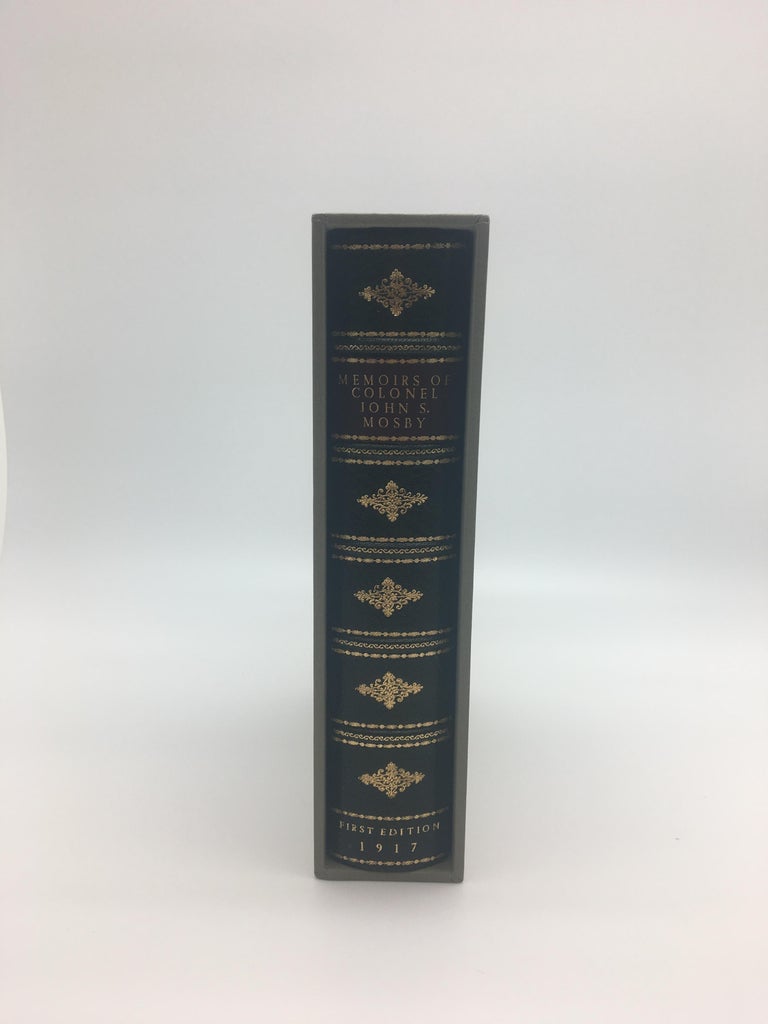 "Memoirs of Colonel John S. Mosby, " First Edition, 1917 at 1stDibs